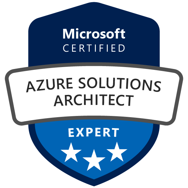 Microsoft Azure Solution Architect